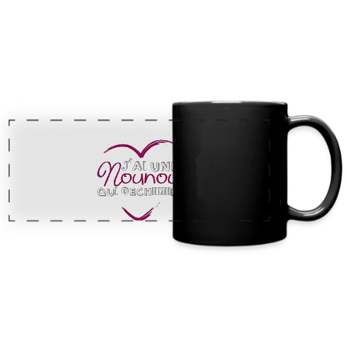 La Nounou qui Déchire - Mug panoramique uni