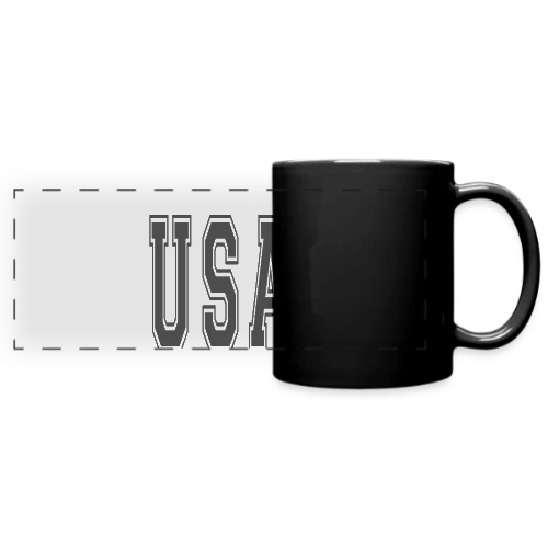 Fierté Américaine: Équipe USA - Mug panoramique uni