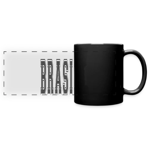 Fierté Brésilienne Football - Mug panoramique uni