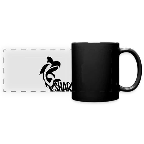 Requin Majestueux des Océans - Mug panoramique uni