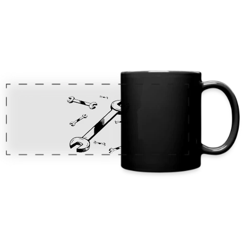 Clé à Molette : L'Outil Essentiel - Mug panoramique uni