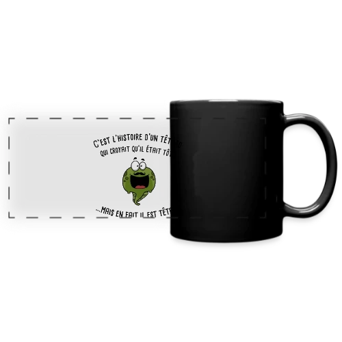 Le Têtard Blagueur - Mug panoramique uni