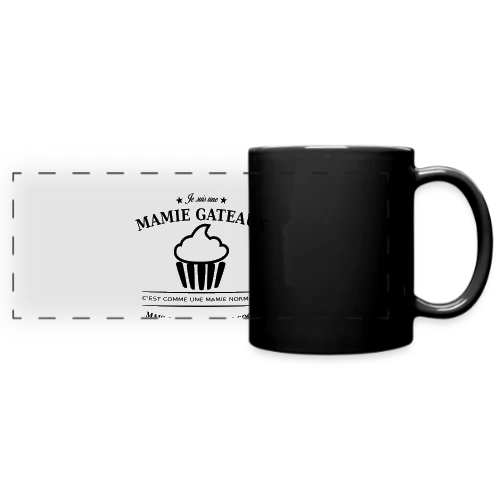Mamie Gâteaux d'Amour - Mug panoramique uni