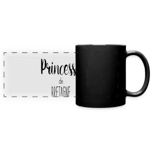 Princesse de Bretagne - Mug panoramique uni