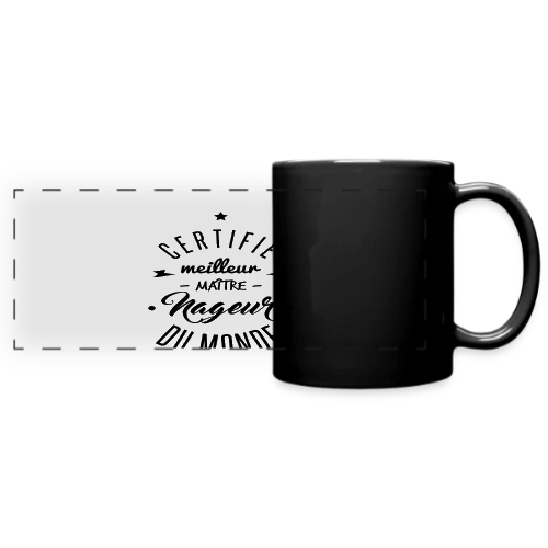 T-shirt Le Meilleur Maître-Nageur - Mug panoramique uni