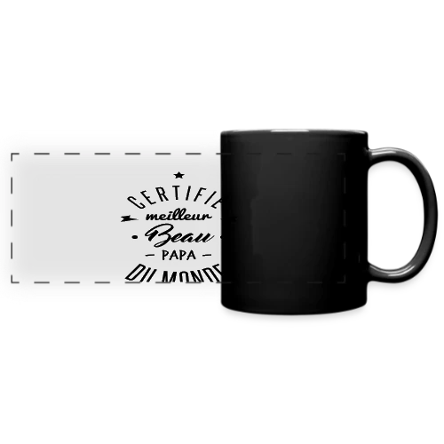 T-shirt Meilleur Beau-Papa du Monde - Mug panoramique uni
