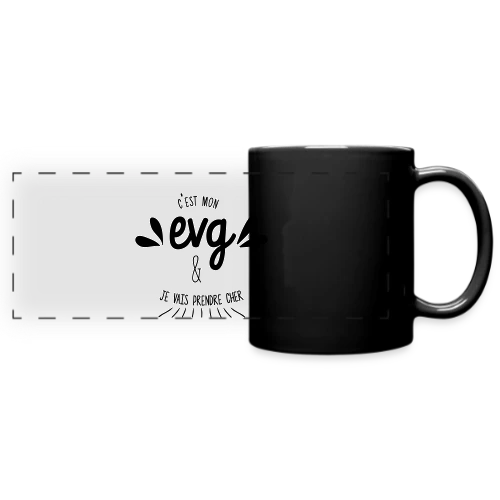 C'est Mon EVG Humour - Mug panoramique uni