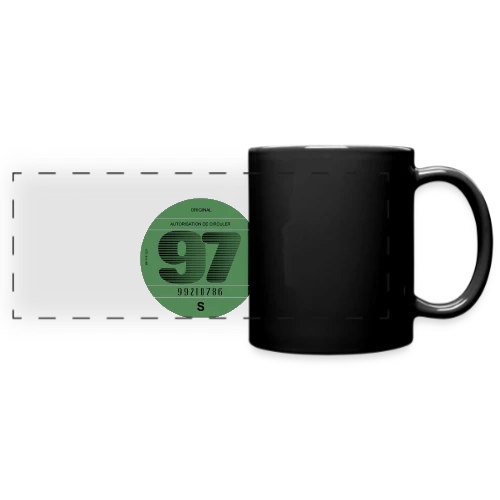 France Rétro 1997 : L'Icône Automobile Vintage - Mug panoramique uni