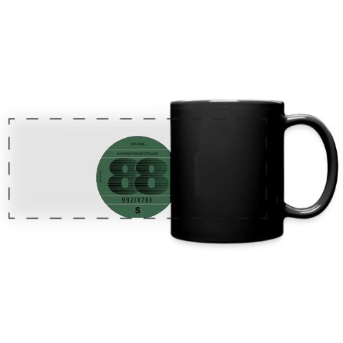 T-shirt "France 1988" | Automobile Rétro Vintage - Mug panoramique uni