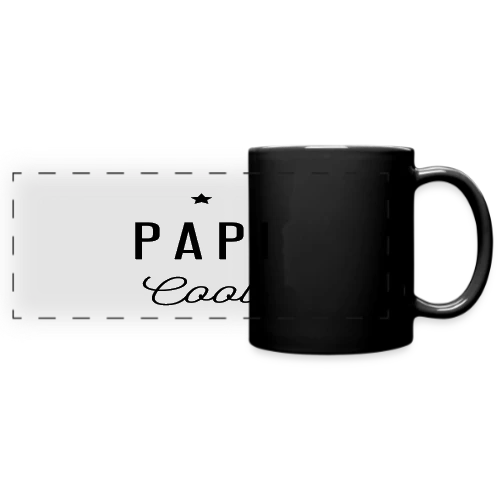 T-shirt PAPI COOL - Mug panoramique uni