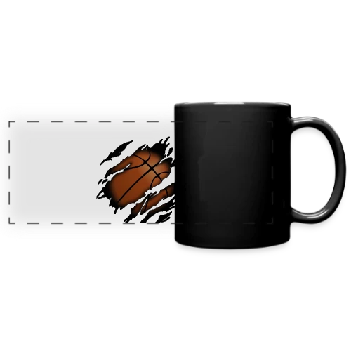Le Basketball en Moi - Esprit Sportif - Mug panoramique uni