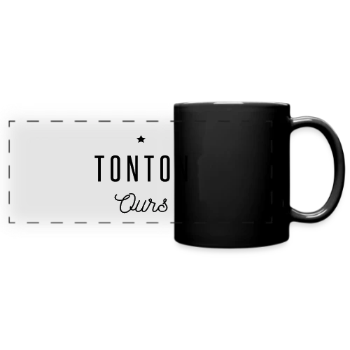 Tonton Ours - Mug panoramique uni