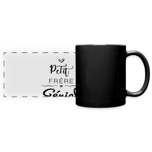 Petit Frère Génial - Mug panoramique uni