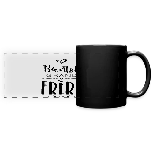 Bientôt Grand Frère - Mug panoramique uni