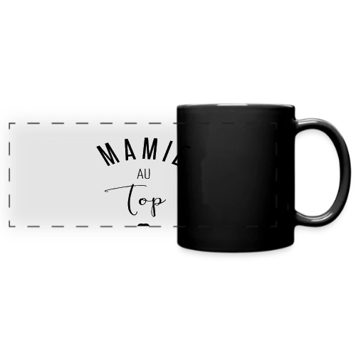 Super Mamie - Mug panoramique uni