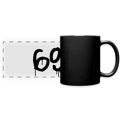 Numéro 69 Graffiti - Mug panoramique uni