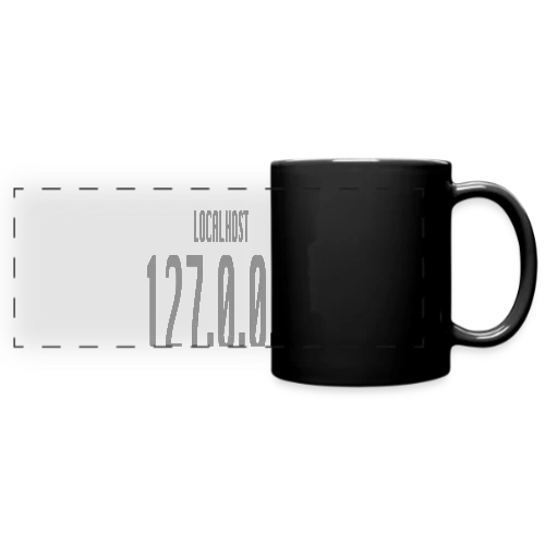 Localhost 127.0.0.1 - No Place Like Home pour Geek - Mug panoramique uni