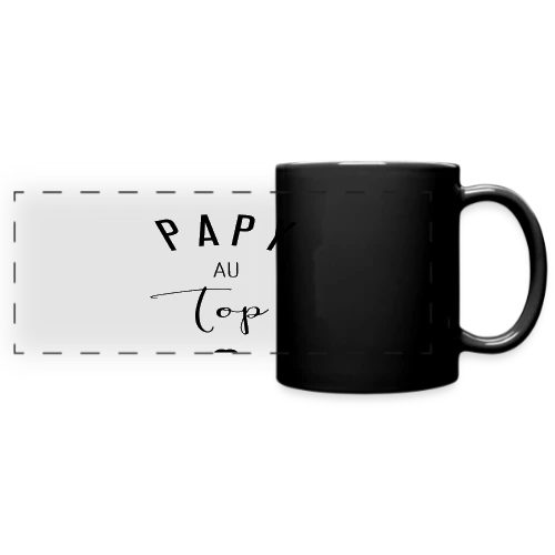 T-shirt Papy au Top - Mug panoramique uni