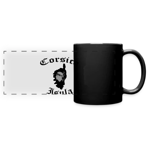 Corsica Isula Vintage - Mug panoramique uni