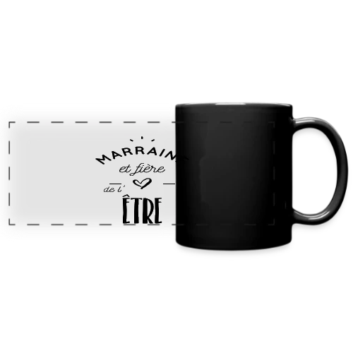Marraine Fière - Mug panoramique uni