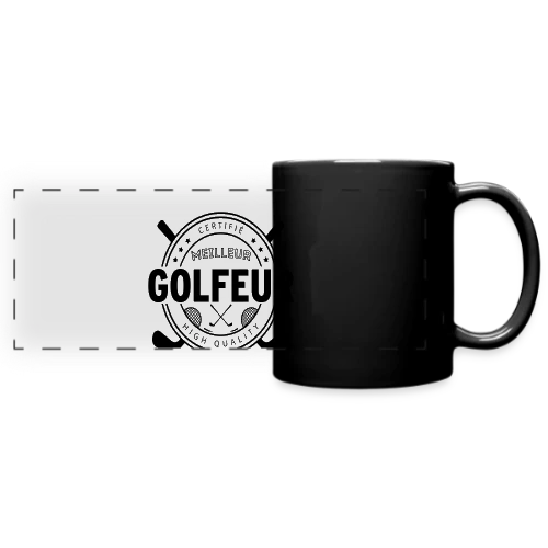 T-shirt Le Super Golfeur - Cadeau Idéal Passion Golf - Mug panoramique uni
