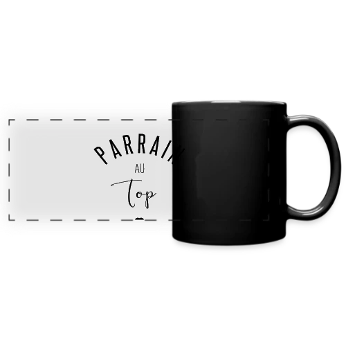 PARRAIN AU TOP - Mug panoramique uni