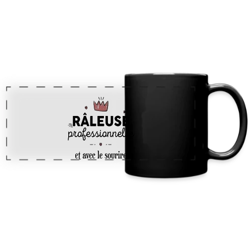 T-shirt Râleuse Professionnelle - Mug panoramique uni