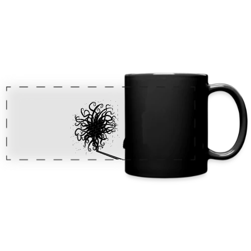 Maman, je suis le Kraken ! - Mug panoramique uni