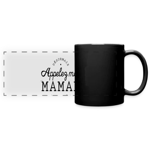 Bientôt Maman : Mon Nouveau Titre - Mug panoramique uni