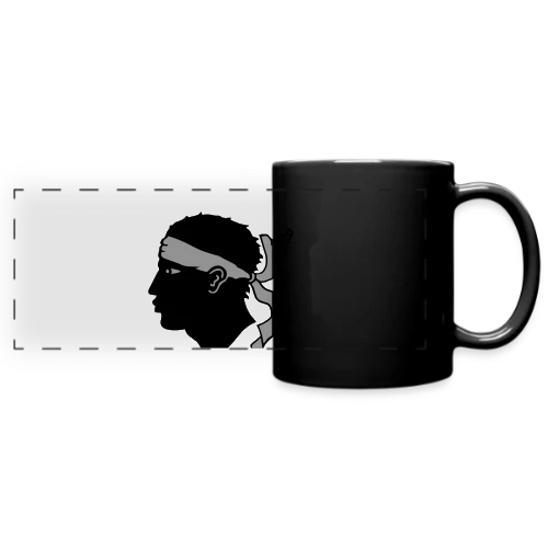 Tête de Maure Classique - Mug panoramique uni