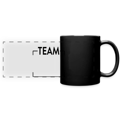 T-shirt Personnalisé 'Never Give Up' - Votre Équipe au Sommet - Mug panoramique uni