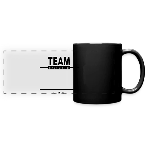 T-shirt Équipe Personnalisable : Créez Votre Identité ! - Mug panoramique uni