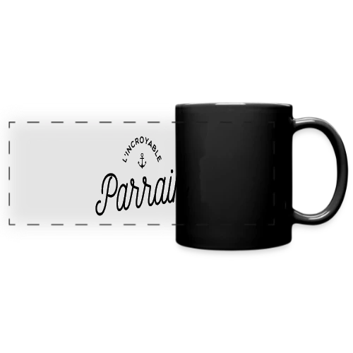 T-Shirt 'L'Incroyable Parrain Breton' - Fier de ses Racines - Mug panoramique uni