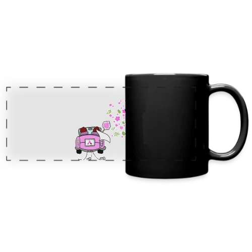 Célébration Mariage - Mug panoramique uni