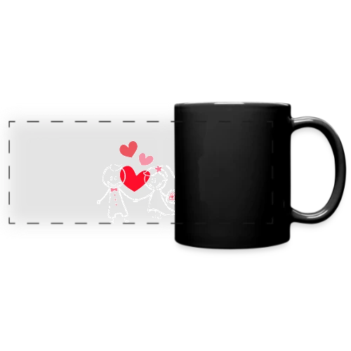 Célébration Mariage - Mug panoramique uni