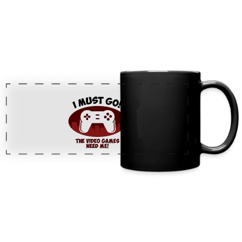 Totalement Gaming ! - Mug panoramique uni