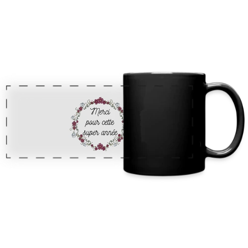 Merci pour cette Année Incroyable - Mug panoramique uni