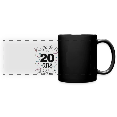 20 Ans : L'Âge de la Perfection - Mug panoramique uni