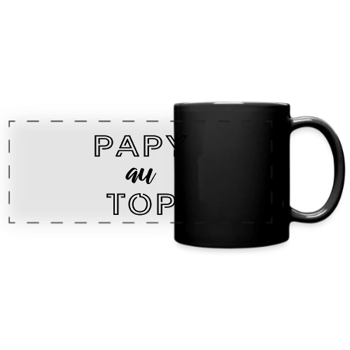 Super Papy - Mug panoramique uni