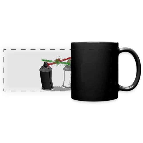 Graffiti Urbain - Mug panoramique uni