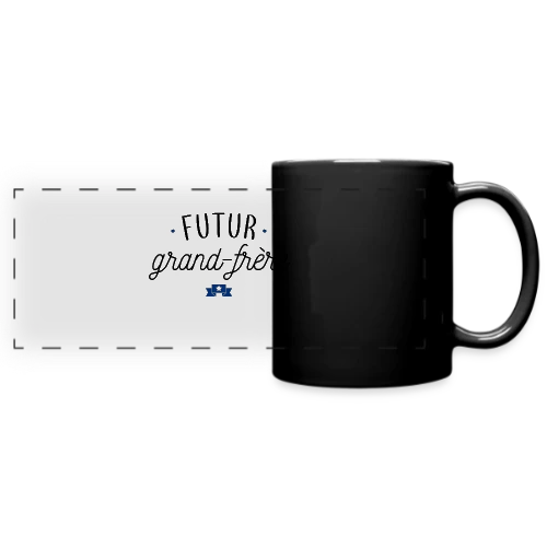 Futur Grand Frère - Mug panoramique uni