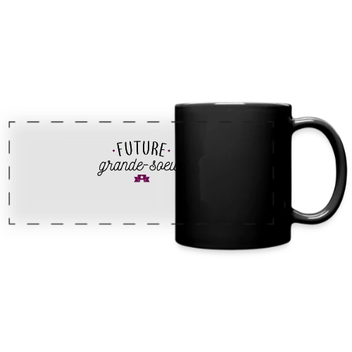 Future Grande Sœur : Annonce Originale & Cadeau Mignon - Mug panoramique uni