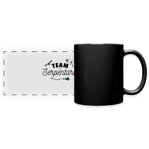 T-shirt Team Serpentard - Fier et Ambitieux - Mug panoramique uni
