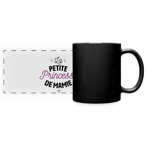 Ma Princesse de Mamie Adorée - Mug panoramique uni