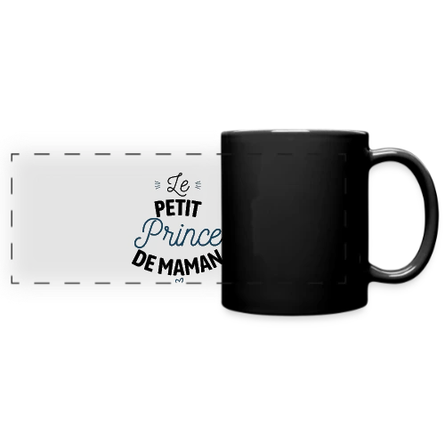 Mon Prince de Maman - Mug panoramique uni