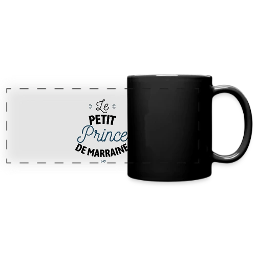 Mon Petit Prince de Marraine - Mug panoramique uni