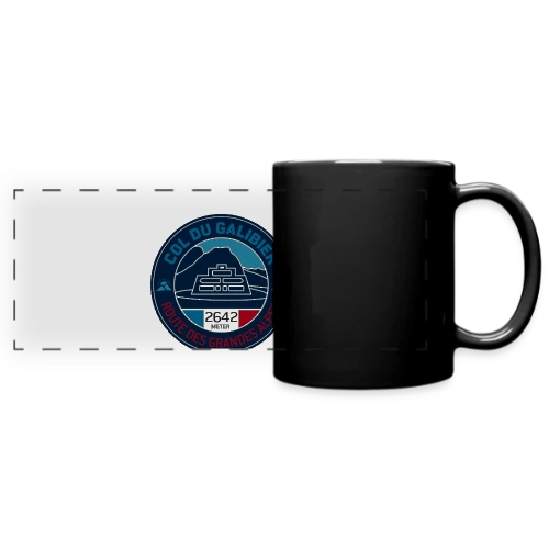 Col du Galibier - Le Sommet Mythique - Mug panoramique uni