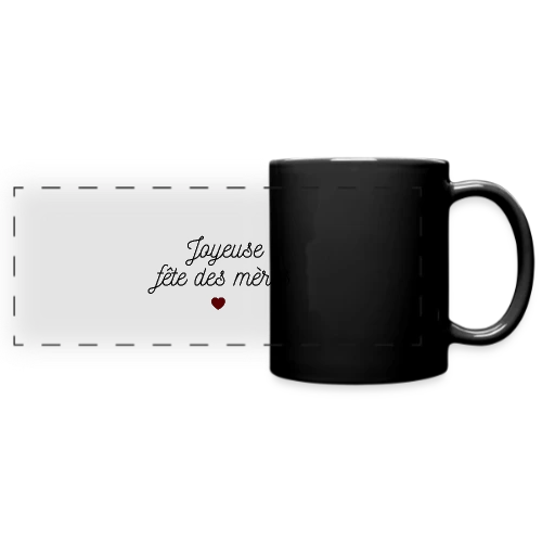 Maman Chérie : Joyeuse Fête des Mères - Mug panoramique uni