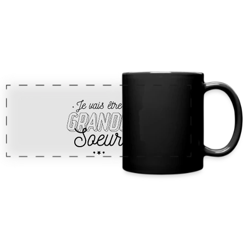 T-shirt Future Grande Sœur : Annonce de Joie - Mug panoramique uni