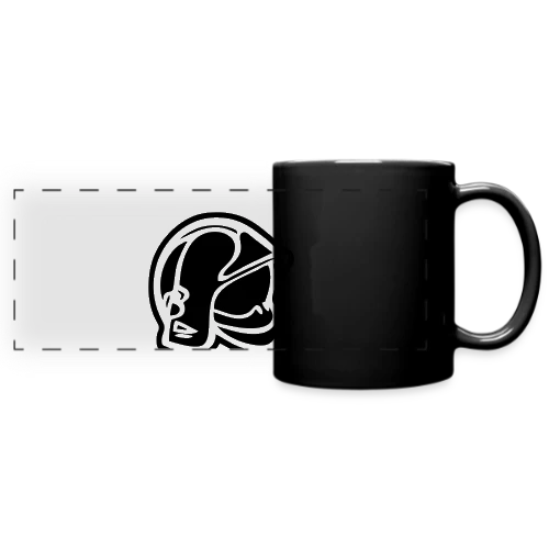 Casque de Pompier – Héroïsme Quotidien - Mug panoramique uni